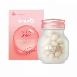 Thực Phẩm Bảo Vệ Sức Khỏe Innerb Aqua Bank Radiant Soft Skin Hỗ Trợ Giữ Ẩm Da 16.8g